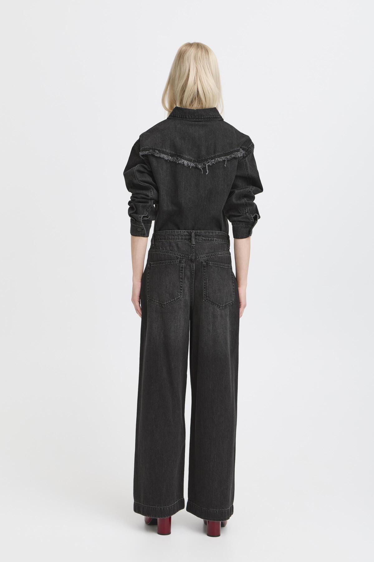 B YOUNG BYKANOA WIDE LEG JEAN